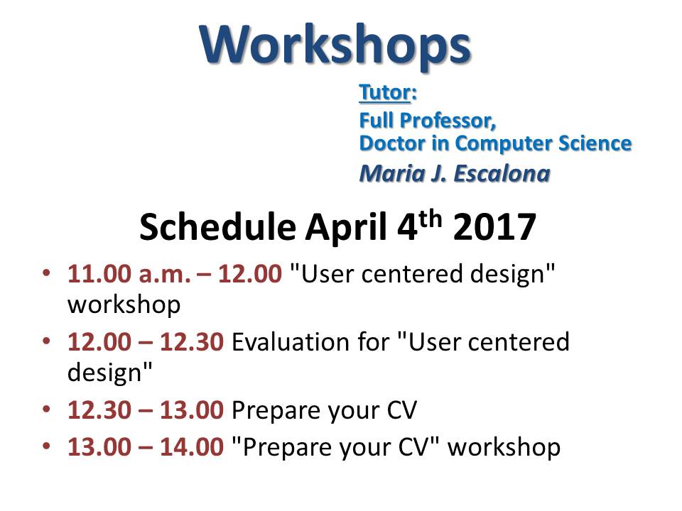 Workshop 04.04.2017 for Faculty site